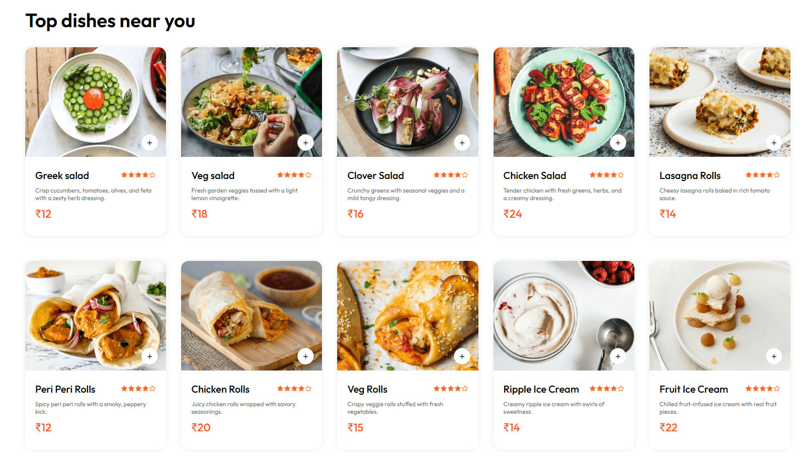 Malnadu Kitchen - High-Performance Food Ordering Dashboard UI